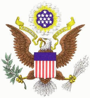 Герб США